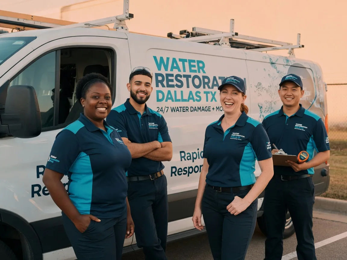 Emergency Water Damage Restoration company in Jamaica, IA