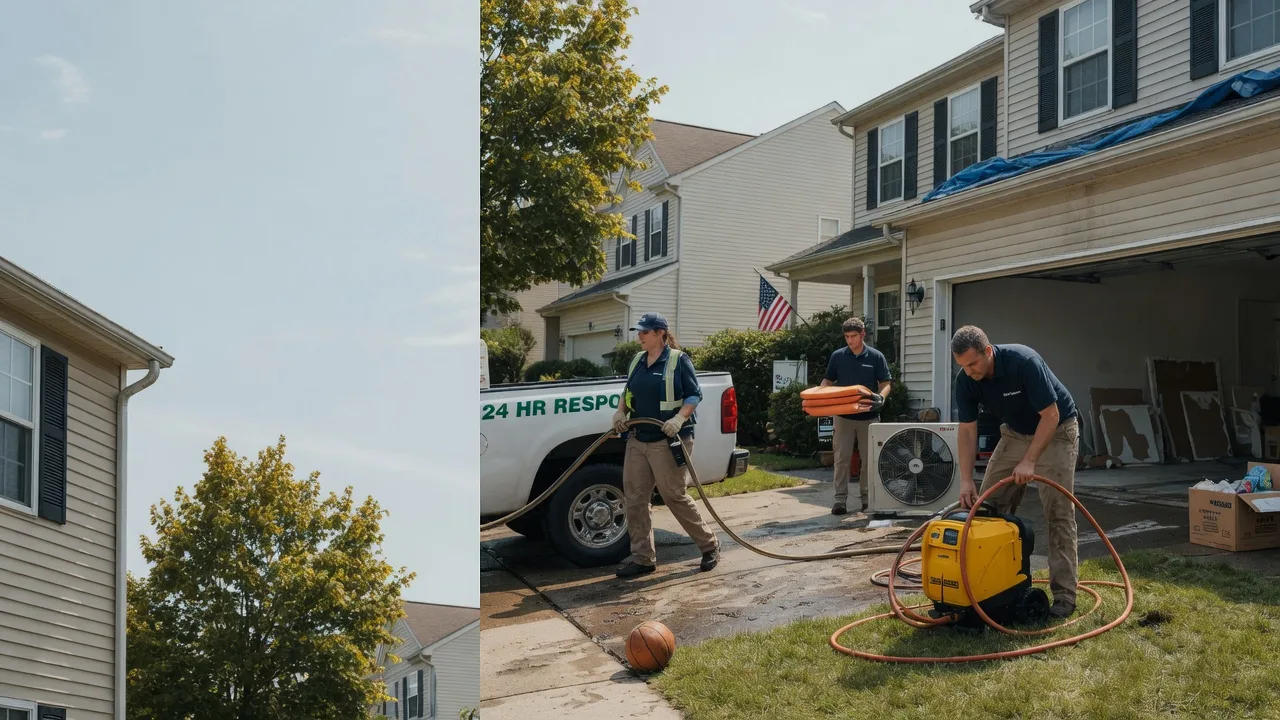 Emergency Water Damage Restoration in Jamaica, IA near me